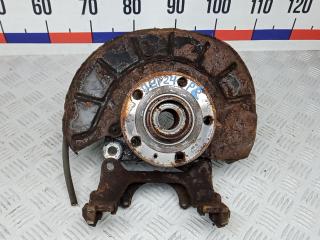 ступица передняя левая Volkswagen Passat B6 2007, 2.0 л., TDi, дизель, МКПП, седан, 3C0407253F, 1K0407621F