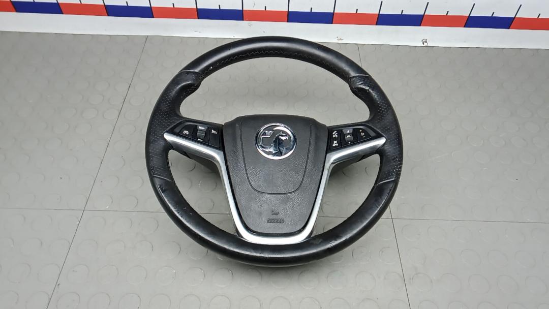 руль Opel Insignia 1 поколение (A) 2009, 2.0 л., дизель, МКПП, хетчбэк 5 дв. - фото №1