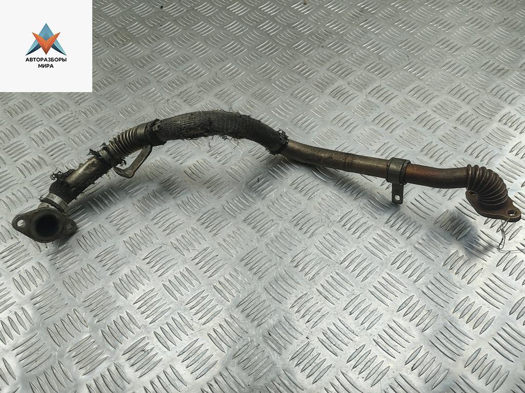 трубка системы рециркуляции EGR Volkswagen Touareg 1 поколение 2004, 5.0 л., дизель, АКПП, чёрный, внедорожник 5 дв., 07Z131521H - фото №1