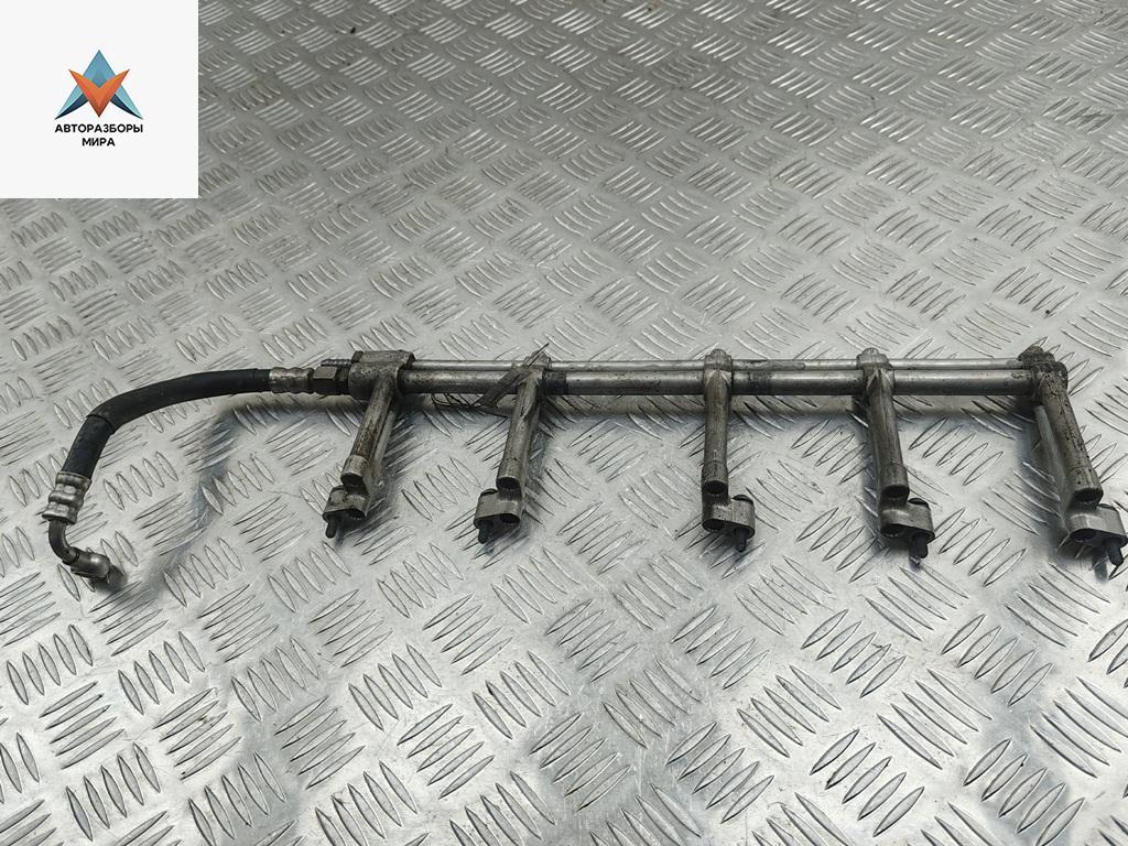 топливная рампа Volkswagen Touareg 1 поколение 2004, 5.0 л., дизель, АКПП, чёрный, внедорожник 5 дв., 07Z133317J - фото №1