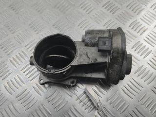 заслонка дроссельная Volkswagen Touareg 1 поколение 2004, 5.0 л., дизель, АКПП, чёрный, внедорожник 5 дв., 07Z128069A