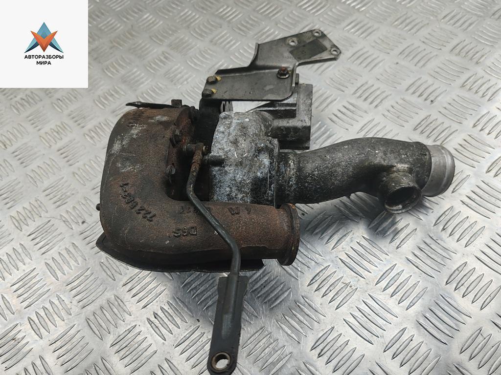 турбина Volkswagen Touareg 1 поколение 2004, 5.0 л., дизель, АКПП, чёрный, внедорожник 5 дв., 07Z145701T - фото №1