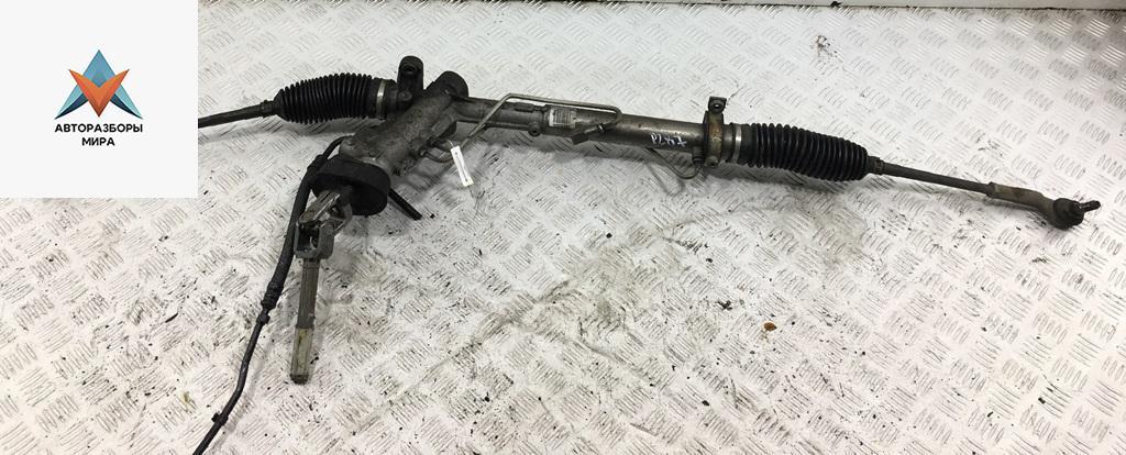 рулевая рейка Volkswagen Polo 5 поколение 2013, 1.6 л., дизель, МКПП, серый, седан, 6R1423055K - фото №1