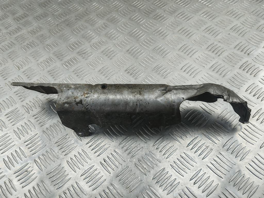 тепловой экран глушителя Volkswagen Touareg 1 поколение 2004, 5.0 л., дизель, АКПП, чёрный, внедорожник 5 дв., 07Z253037F - фото №1