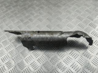 тепловой экран глушителя Volkswagen Touareg 1 поколение 2004, 5.0 л., дизель, АКПП, чёрный, внедорожник 5 дв., 07Z253037F