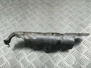 тепловой экран глушителя Volkswagen Touareg 1 поколение 2004, 5.0 л., дизель, АКПП, чёрный, внедорожник 5 дв., 07Z253036D
