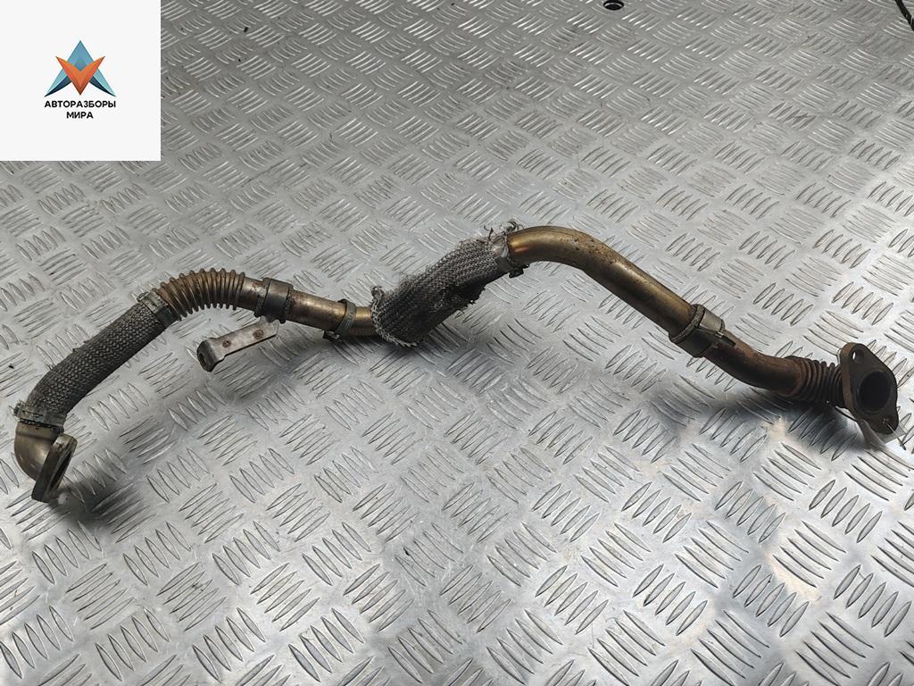 трубка системы рециркуляции EGR Volkswagen Touareg 1 поколение 2004, 5.0 л., дизель, АКПП, чёрный, внедорожник 5 дв., 07Z131520H - фото №1