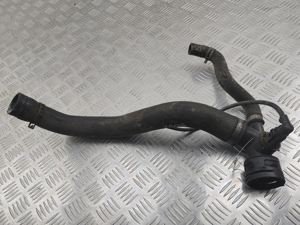 патрубок (трубопровод, шланг) Volkswagen Touareg 2004, 5.0 л., дизель, АКПП, чёрный, внедорожник 5 дв., 7L6122291D