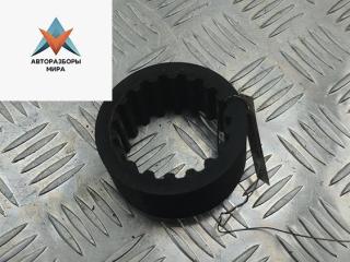 муфта компрессора кондиционера Volkswagen Touareg 1 поколение 2004, 5.0 л., дизель, АКПП, чёрный, внедорожник 5 дв., 070903327C