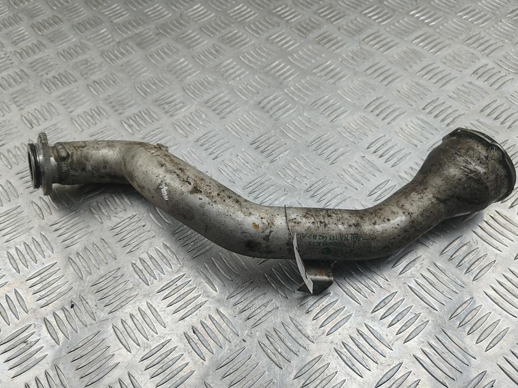 патрубок интеркулера Volkswagen Touareg 2004, 5.0 л., дизель, АКПП, чёрный, внедорожник 5 дв., 7L6145942B