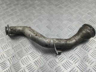 патрубок интеркулера Volkswagen Touareg 1 поколение 2004, 5.0 л., дизель, АКПП, чёрный, внедорожник 5 дв., 7L6145942B