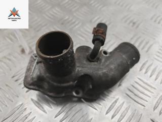 корпус термостата Opel Zafira 1 поколение (A) 2002, 2.2 л., дизель, МКПП, синий, минивэн, V2906-92