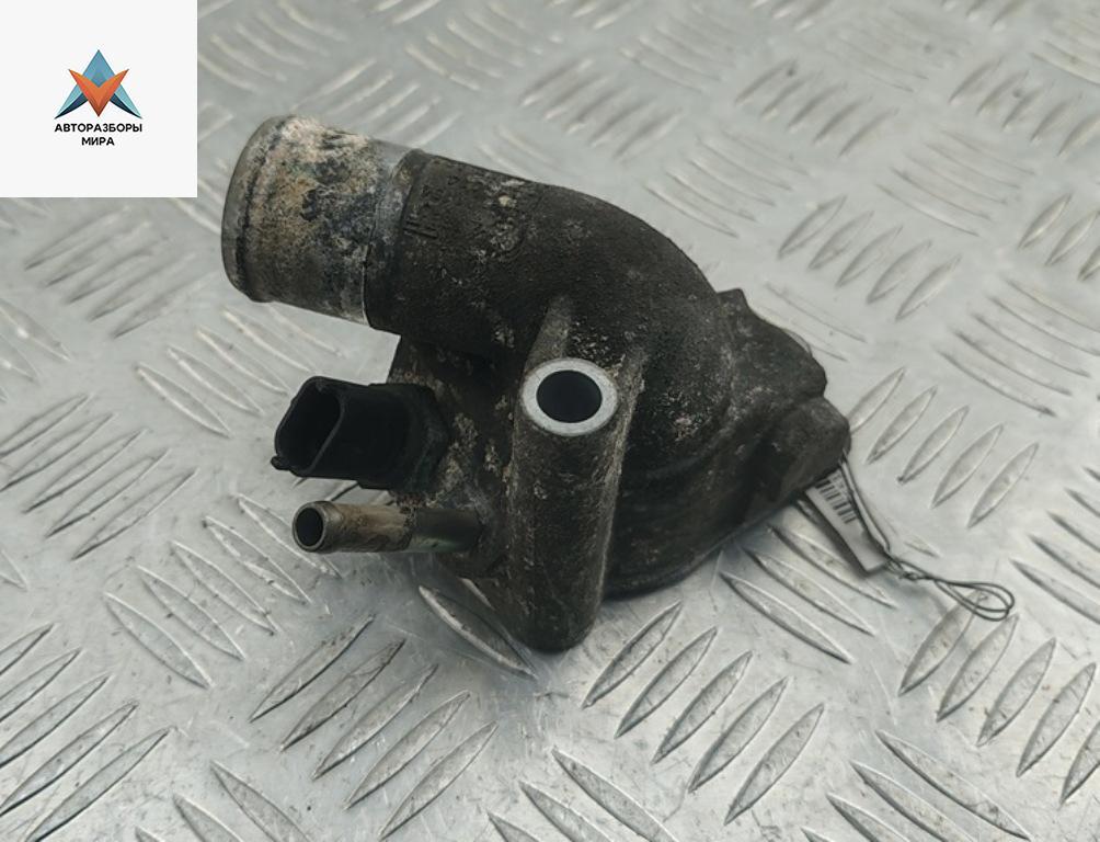 корпус термостата Opel Zafira 1 поколение (A) 2002, 1.8 л., бензин, МКПП, серый, минивэн, 24456401 - фото №1