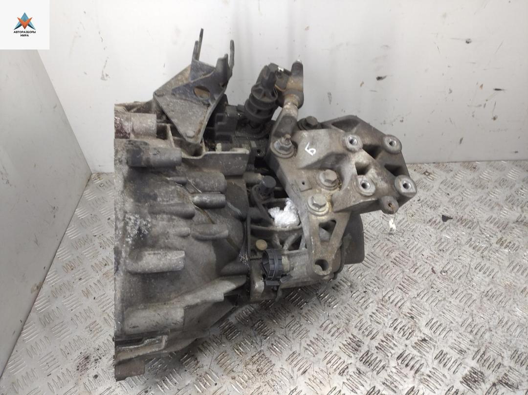 МКПП Citroen Jumper 2 поколение 2007, 2.2 л., дизель, МКПП, белый, микроавтобус - фото №1