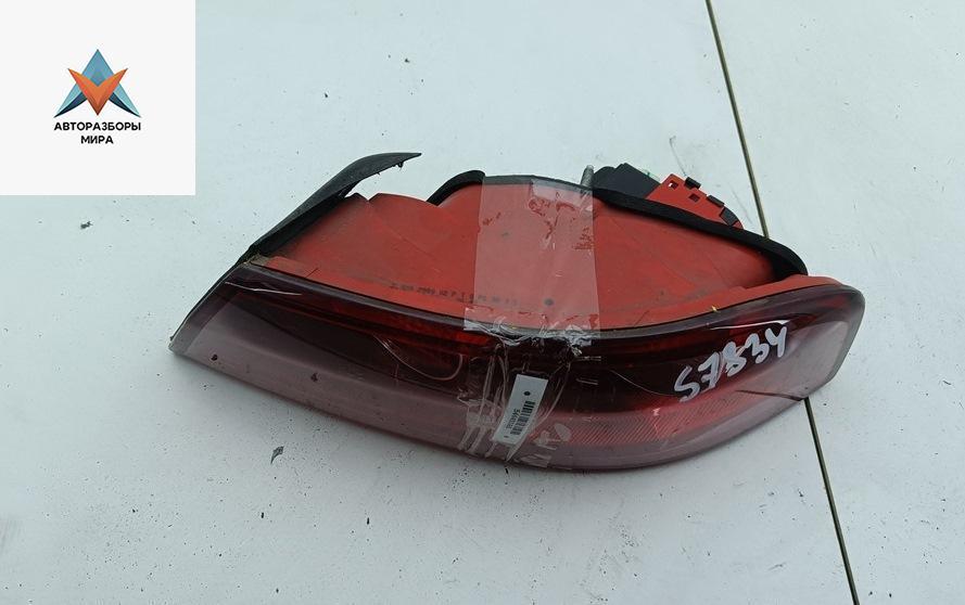 фонарь задний правый Alfa Romeo 159 1 поколение 2005, 1.9 л., бензин, МКПП, серый, седан, 9392980 - фото №1