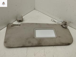 козырек солнцезащитный SsangYong Rodius 1 поколение [рестайлинг] 2007, 2.7 л., дизель, АКПП, чёрный, минивэн