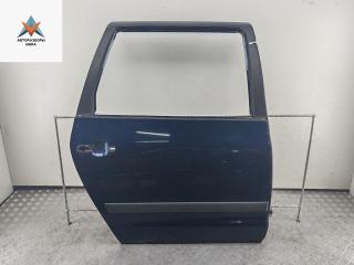 дверь сдвижная Volkswagen Sharan 1 поколение [2-й рестайлинг] 2005, синий, минивэн