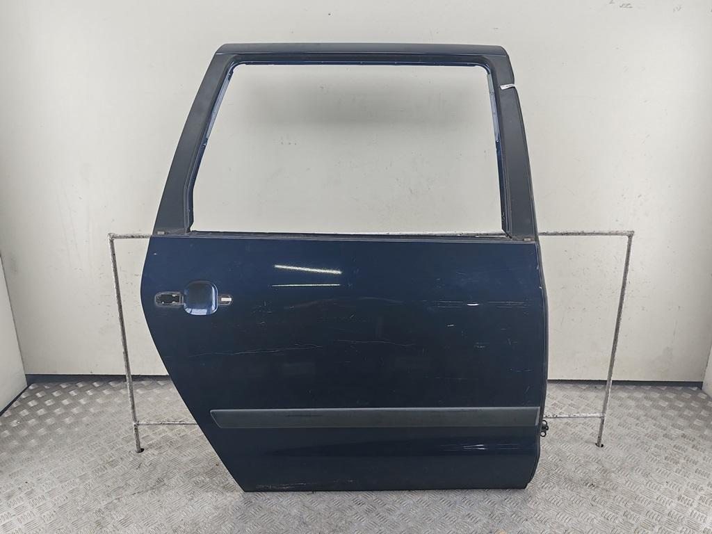 дверь сдвижная Volkswagen Sharan 2005, синий, минивэн