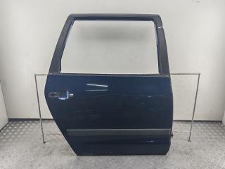 дверь сдвижная Volkswagen Sharan 2005, синий, минивэн