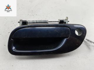 ручка наружная передняя левая Volvo V70 2 поколение [рестайлинг] 2005, 2.4 л., бензин, МКПП, синий, универсал