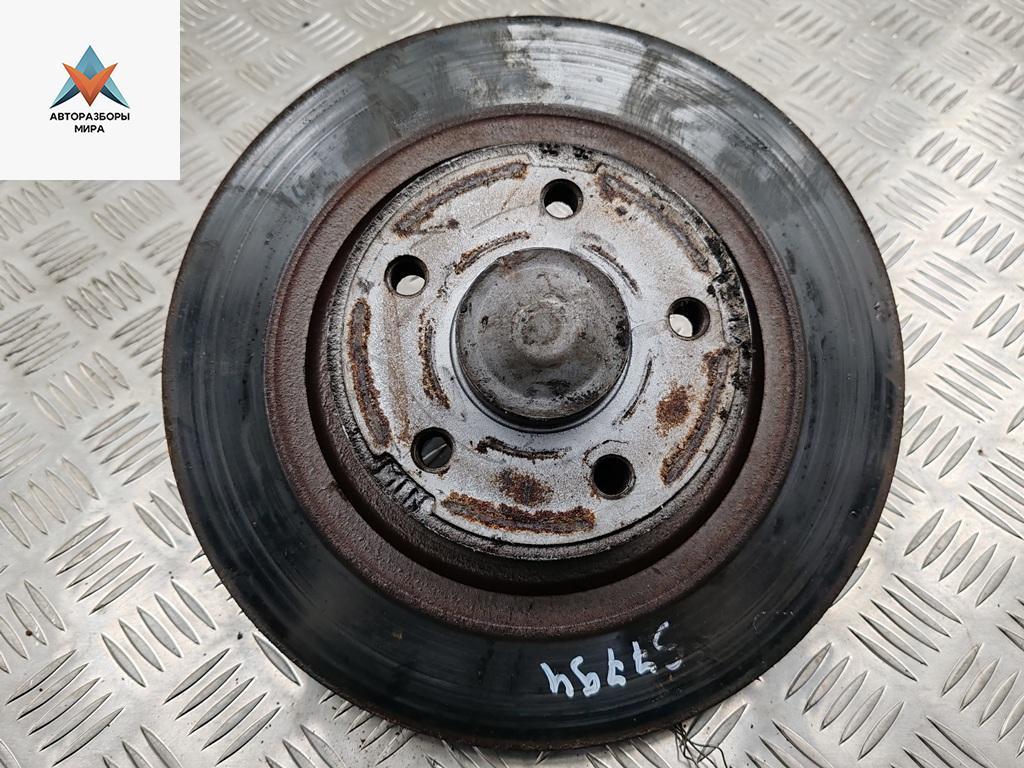 ступица задняя левая Renault Espace 4 поколение 2003, 2.2 л., дизель, МКПП, серый, минивэн - фото №1