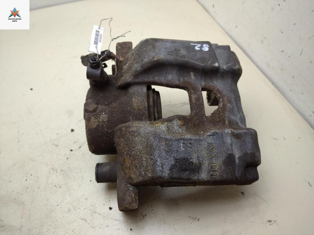 суппорт передний левый Alfa Romeo 159 1 поколение 2005, 1.9 л., бензин, МКПП, серый, седан - фото №1