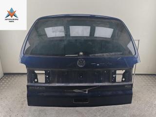 крышка багажника Volkswagen Sharan 1 поколение [2-й рестайлинг] 2005, синий, минивэн