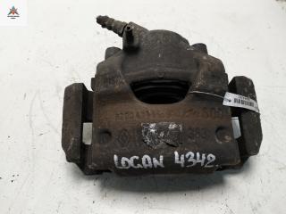 суппорт передний правый Dacia (Renault) Logan 2007, 1.6 л., бензин, МКПП, чёрный, универсал, 02000439168000