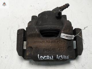 суппорт передний левый Dacia (Renault) Logan 2007, 1.6 л., бензин, МКПП, чёрный, универсал, 1200499268000