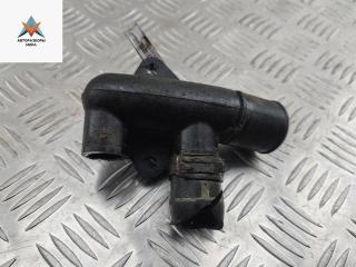 фланец (тройник) системы охлаждения Peugeot Expert 1 поколение [рестайлинг] 2004, 2.0 л., дизель, МКПП, красный, фургон