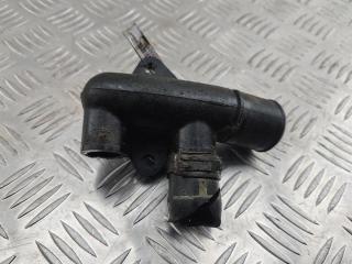 фланец (тройник) системы охлаждения Peugeot Expert 1 поколение [рестайлинг] 2004, 2.0 л., дизель, МКПП, красный, фургон