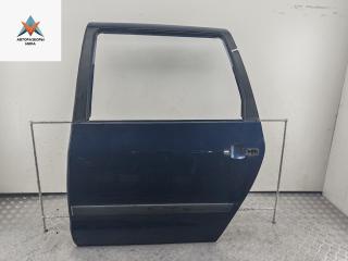 дверь сдвижная Volkswagen Sharan 1 поколение [2-й рестайлинг] 2005, синий, минивэн