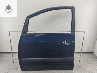 дверь сдвижная Volkswagen Sharan 1 поколение [2-й рестайлинг] 2005, синий, минивэн