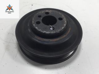 шкив коленвала Volkswagen Golf 3 поколение 1994, 1.8 л., бензин, АКПП, красный, хетчбэк 5 дв., 037105255A