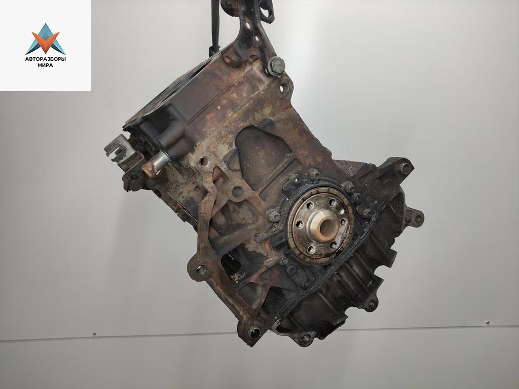 блок цилиндров Volkswagen Touran 1 поколение 2003, 2.0 л., дизель, МКПП, AZV - фото №1