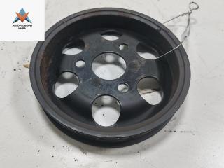 шкив насоса гидроусилителя Audi A4 B5 [рестайлинг] 1998, 1.8 л., бензин, МКПП, жёлтый, универсал, 058145255E