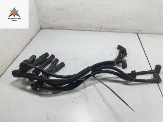 провод высоковольтный Audi A4 B5 [рестайлинг] 1999, 2.4 л., бензин, АКПП, синий, универсал