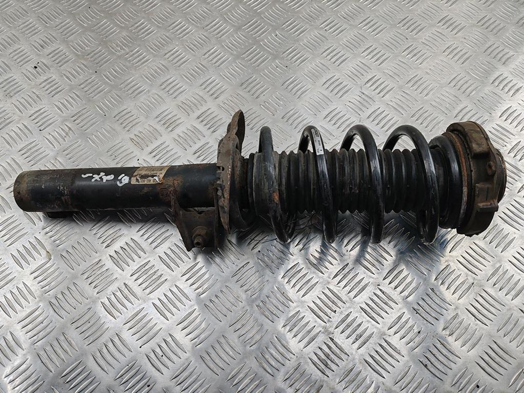 стойка передняя Volkswagen Passat B6 2007, 2.0 л., бензин, МКПП, синий, универсал, 3C0413031