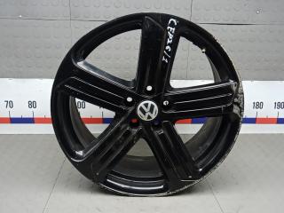 диск литой Volkswagen Golf 7 поколение 2013, 1.6 л., дизель, МКПП, хетчбэк 5 дв.