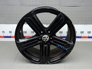 диск литой Volkswagen Golf 7 поколение 2013, 1.6 л., дизель, МКПП, хетчбэк 5 дв.