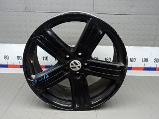 диск литой Volkswagen Golf 7 поколение 2013, 1.6 л., дизель, МКПП, хетчбэк 5 дв.