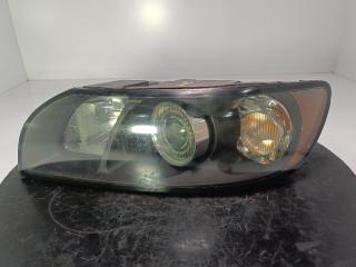 фара левая Volvo S40 2 поколение 2005, цвет, 30678898