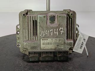 Блок управления двигателем Renault Megane 2 поколение 2004, Дизель 1.9, цвет, 0281011776