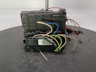 блок предохранителей Peugeot 206 1 поколение 2001, цвет, 9646405380