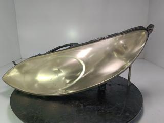 фара левая Peugeot 407 1 поколение 2007, цвет, 9660236180