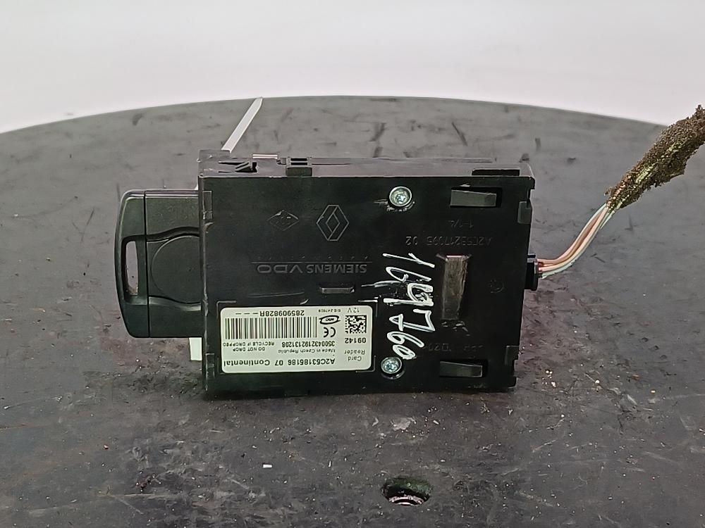 замок зажигания Renault Scenic 3 поколение 2011, цвет, 285909828R - фото №1