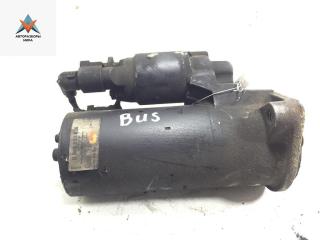 стартер Volkswagen Crafter 1 поколение 2007, 2.5 л., дизель, МКПП, белый, микроавтобус, 0986021630