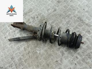 стойка передняя Opel Zafira 1 поколение (A) 2002, 1.8 л., бензин, МКПП, синий, минивэн