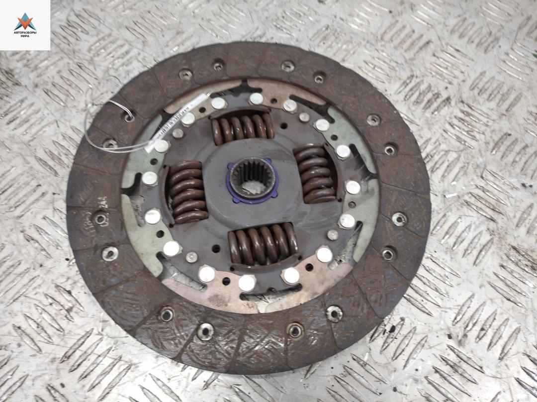 диск сцепления Nissan Interstar 1 поколение 2008, 2.5 л., дизель, МКПП, белый, микроавтобус, 324061610 - фото №1