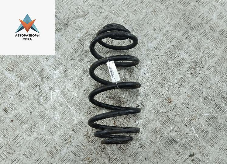 пружина задняя Opel Vectra C 2002, 1.8 л., бензин, МКПП, синий, седан - фото №1